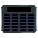 24 Update 12" x 15" Perpetual Plaque - Series 24-12-C-BBG