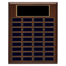 36 Update 12" x 15" Perpetual Plaque - Series 36-12-A-BBG