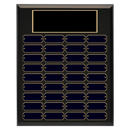 36 Update 12" x 15" Perpetual Plaque - Series 36-12-A-BBG