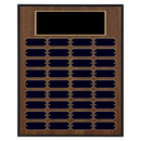 36 Update 12" x 15" Perpetual Plaque - Series 36-12-A-BBG