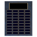 36 Update 12" x 15" Perpetual Plaque - Series 36-12-A-BBG