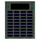 36 Update 12" x 15" Perpetual Plaque - Series 36-12-A-BBG