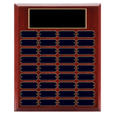 36 Update 12" x 15" Perpetual Plaque - Series 36-12-A-BBG