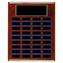 36 Update 12" x 15" Perpetual Plaque - Series 36-12-A-BBG