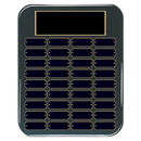 36 Update 12" x 15" Perpetual Plaque - Series 36-12-A-BBG