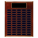 60 Update 16" x 20" Perpetual Plaque - Series 60-16-A-BBG