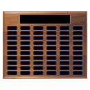 60 Update 16" x 20" Perpetual Plaque - Series 60-16-B-BBG