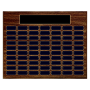 72 Update 16" x 20" Perpetual Plaque - Series 72-16-A-BBG