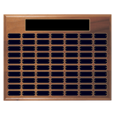 72 Update 16" x 20" Perpetual Plaque - Series 72-16-A-BBG