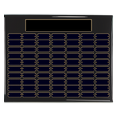 72 Update 16" x 20" Perpetual Plaque - Series 72-16-A-BBG