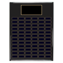 72 Update 18" x 24" Perpetual Plaque - Series 72-18-A-BBG