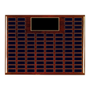 96 Update 18" x 24" Perpetual Plaque - Series 96-18-A-BBG
