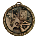 Rope Wreath Series Art Themed Medal