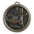 3VM Rope Wreath Series Christian Religious Themed Medal