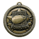 3VM Rope Wreath Series Computer Themed Medal