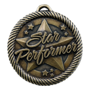 3VM Rope Wreath Series Star Performer Themed Medal