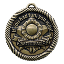 3VM Rope Wreath Series If You Had Fun Academic Themed Medal
