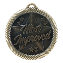 3VM Rope Wreath Series Most Improved Themed Medal