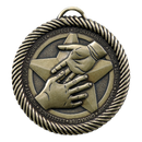3VM Rope Wreath Series Sportsmanship Themed Medal