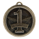 3VM Rope Wreath Series Place Themed Medal