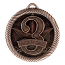 3VM Rope Wreath Series Place Themed Medal