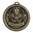 3VM Rope Wreath Series Participant Themed Medal