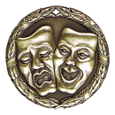 XR Wreath Series Drama Themed Medal