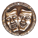 XR Wreath Series Drama Themed Medal