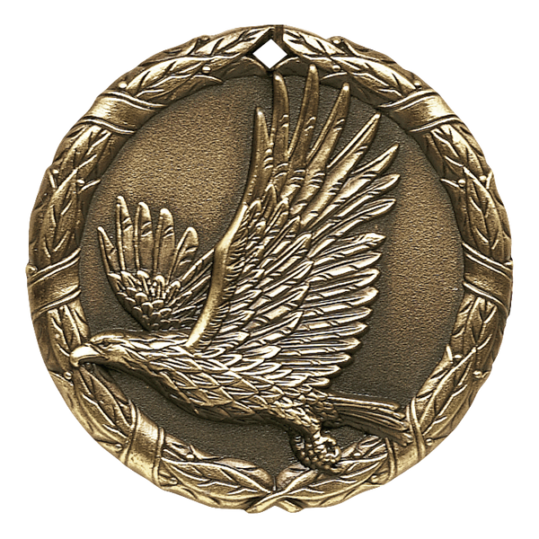 XR Wreath Series Eagle Themed Medals