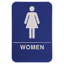 ADA Compliant Restroom Signs - Anderson Trophy Co.