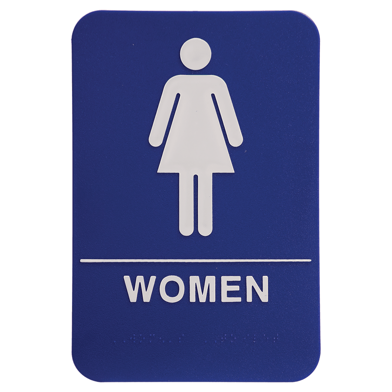 ADA Compliant Restroom Signs - Anderson Trophy Co.