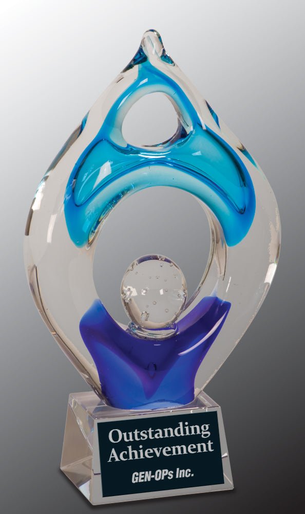 AGS02 Series Premier Glass Art Award - Anderson Trophy Co.