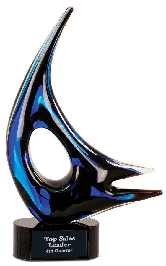 AGS03 Series Premier Glass Art Award - Anderson Trophy Co.