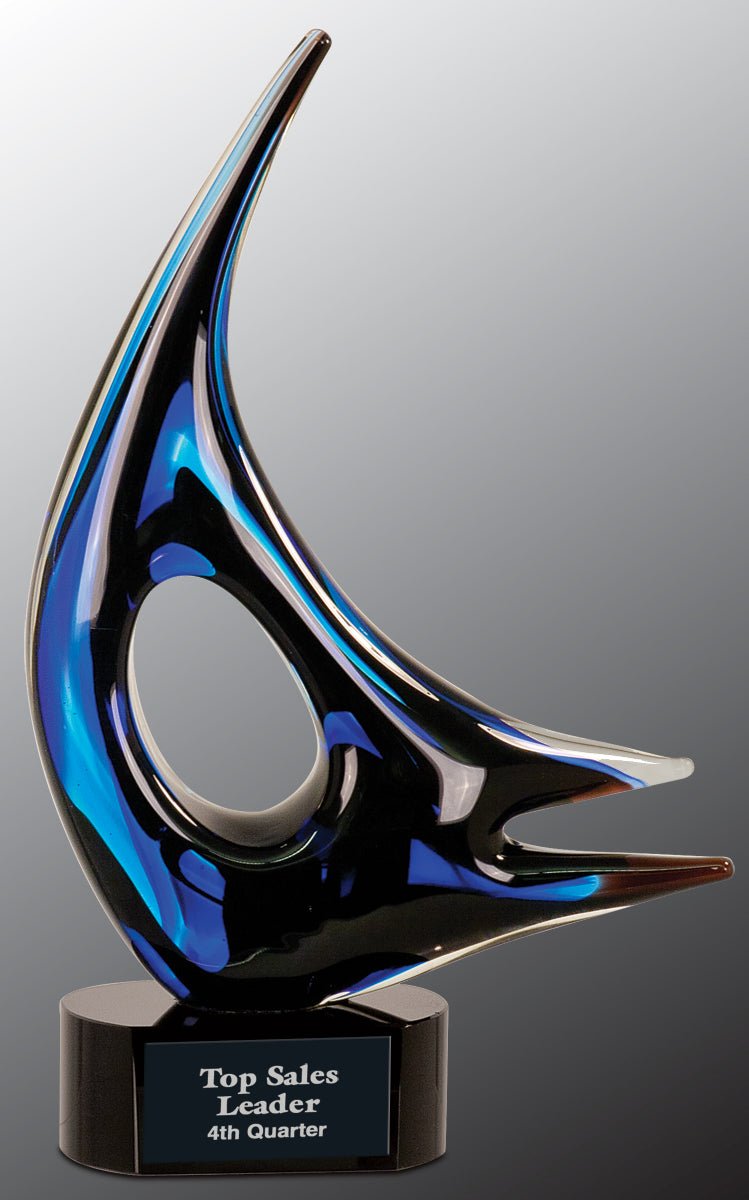 AGS03 Series Premier Glass Art Award - Anderson Trophy Co.