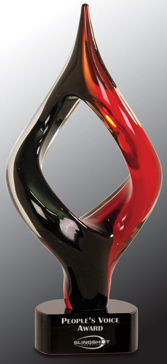 AGS04 Series Premier Glass Art Award - Anderson Trophy Co.