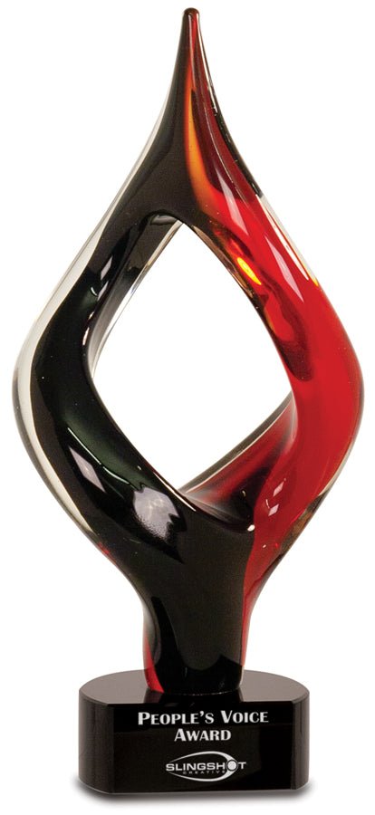 AGS04 Series Premier Glass Art Award - Anderson Trophy Co.