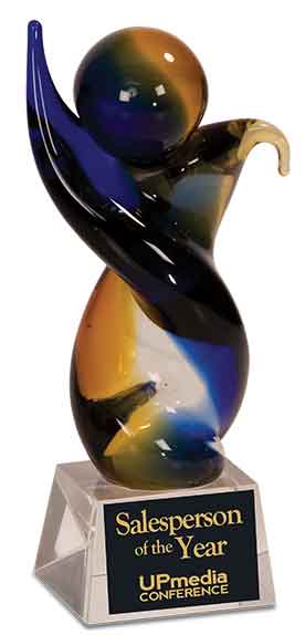 AGS12 Series Premier Glass Art Award - Anderson Trophy Co.