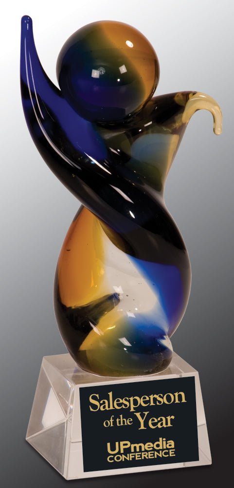 AGS12 Series Premier Glass Art Award - Anderson Trophy Co.