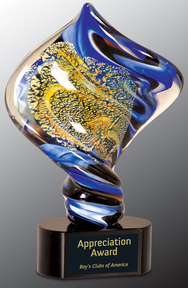 AGS13 Series Premier Glass Art Award - Anderson Trophy Co.