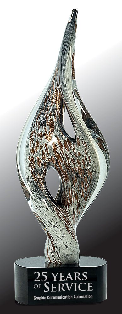 AGS14 Series Premier Glass Art Award - Anderson Trophy Co.