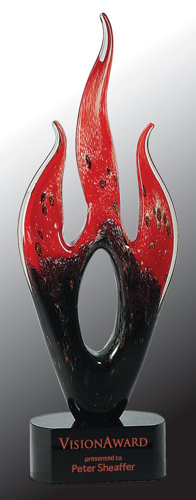 AGS15 Series Premier Glass Art Award - Anderson Trophy Co.