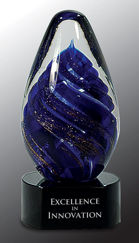 AGS17 Series Premier Glass Art Award - Anderson Trophy Co.