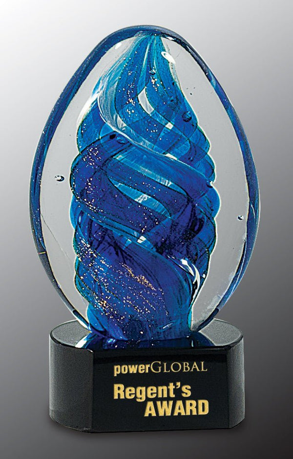 AGS18 Series Premier Glass Art Award - Anderson Trophy Co.