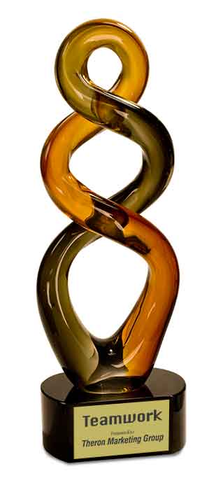 AGS21 Series Premier Glass Art Award - Anderson Trophy Co.