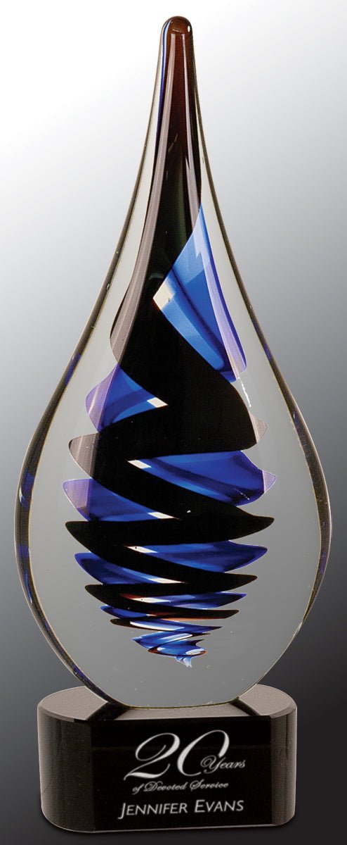 AGS26 Series Premier Glass Art Award - Anderson Trophy Co.