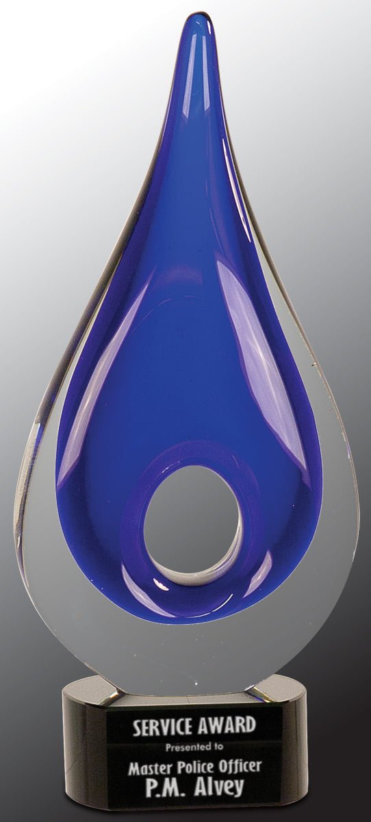 AGS29 Series Premier Glass Art Award - Anderson Trophy Co.