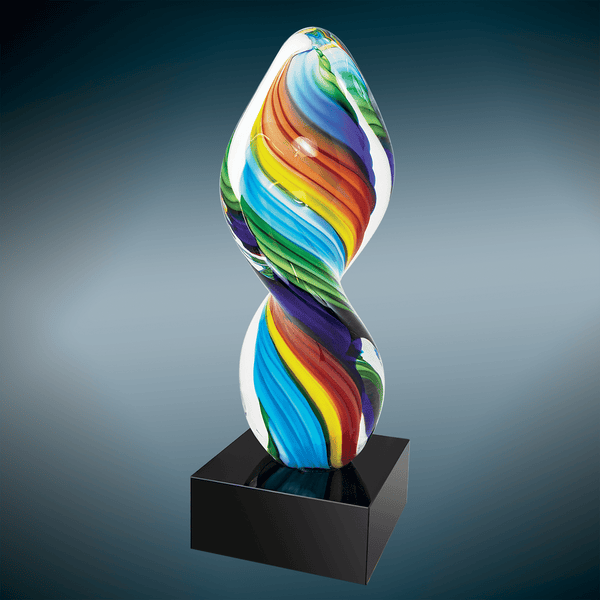 AGS49 Series Premier Glass Art Award - Anderson Trophy Co.