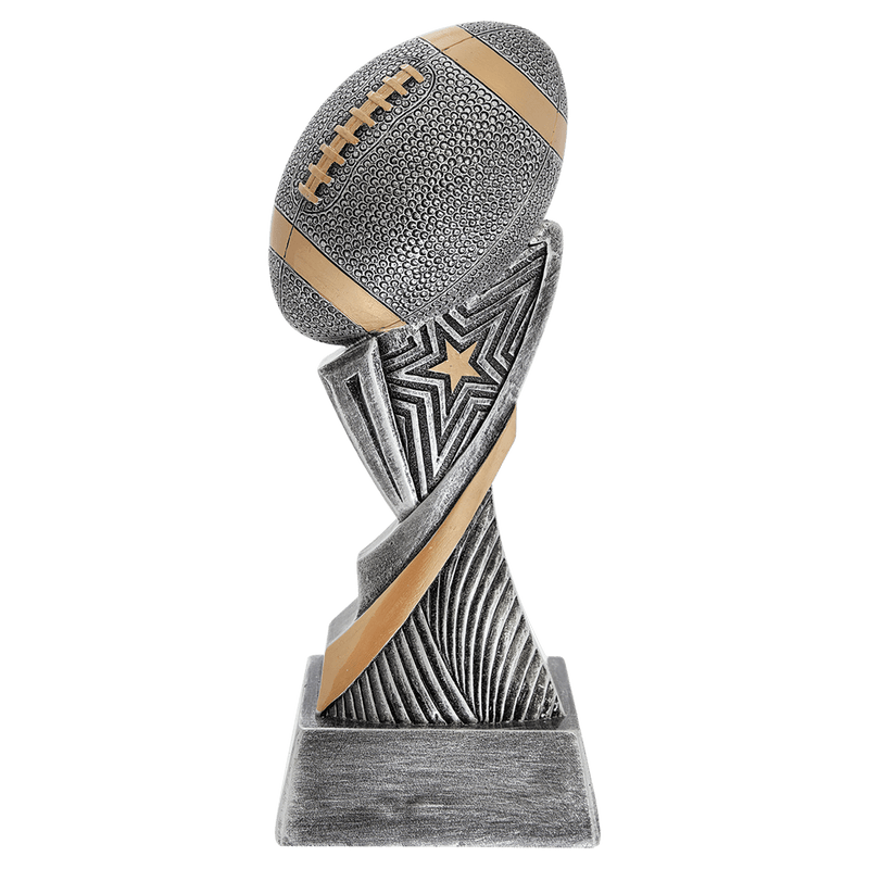 Aspire Series Football Resin Trophy - Anderson Trophy Co.