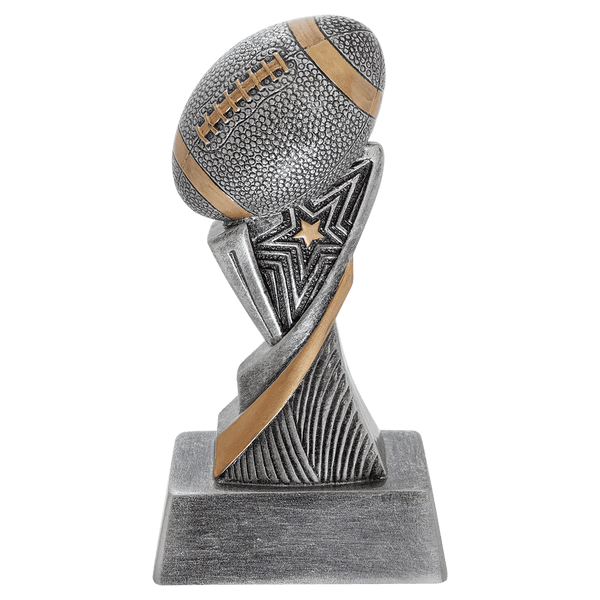 Aspire Series Football Resin Trophy - Anderson Trophy Co.