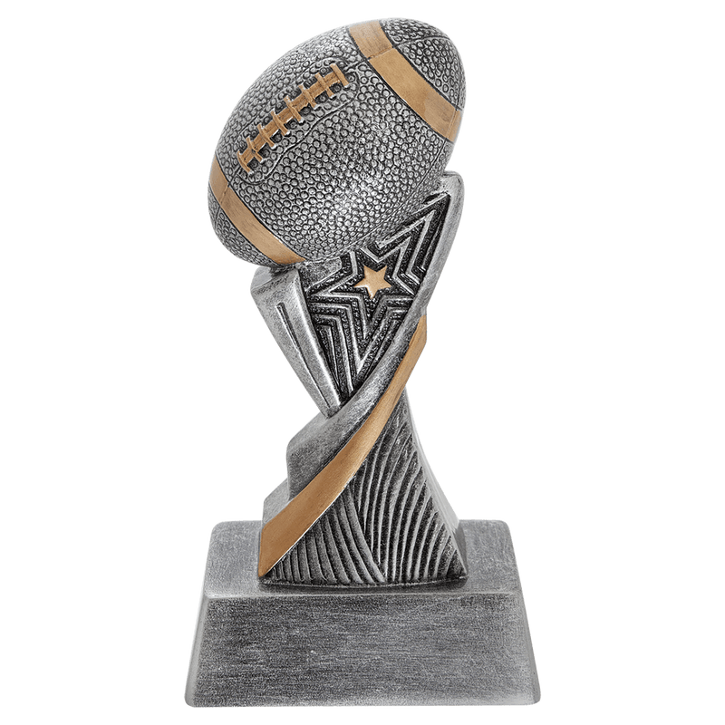 Aspire Series Football Resin Trophy - Anderson Trophy Co.